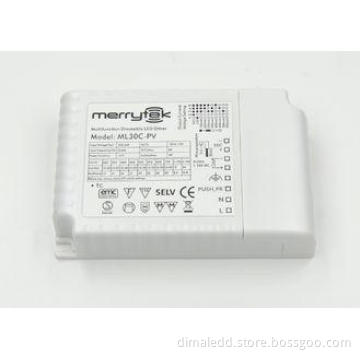 250mA To 700mA Daylight Harvesting Sensor ML30C-PV / Dimmab